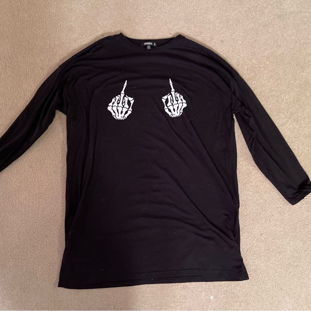 Misguided Shirt Dress